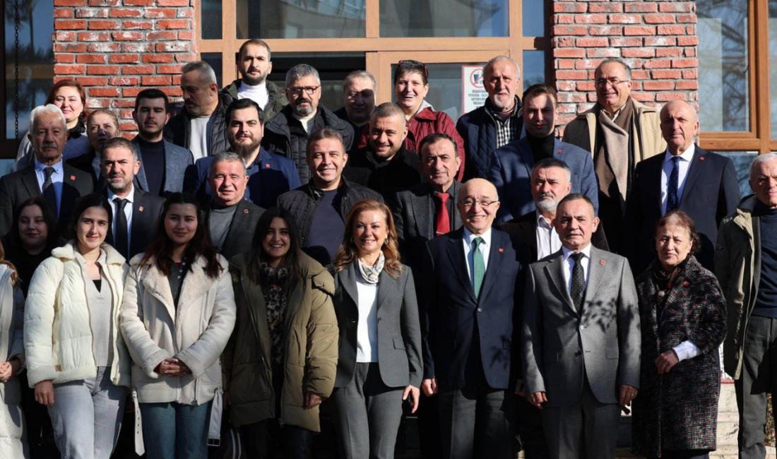 Cumhuriyet Halk Partisi (CHP) Safranbolu İlçe Başkanlığı, basın mensuplarıyla bir