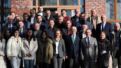 Cumhuriyet Halk Partisi (CHP) Safranbolu İlçe Başkanlığı, basın mensuplarıyla bir