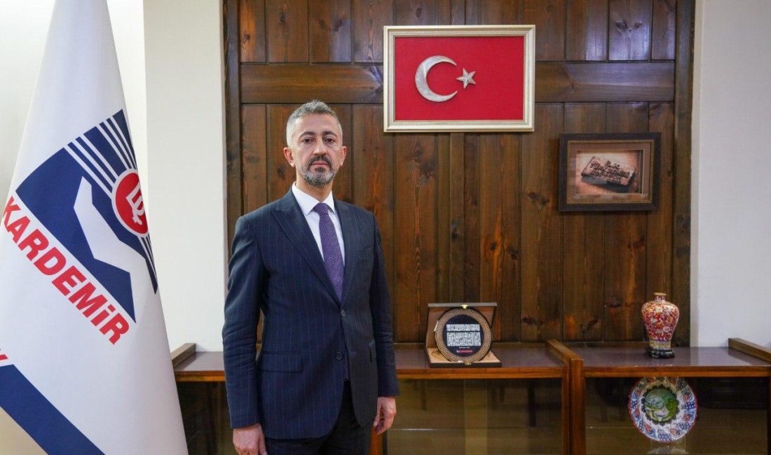 Türkiye’nin ilk entegre demir ve çelik üreticisi KARDEMİR A.Ş. üretim