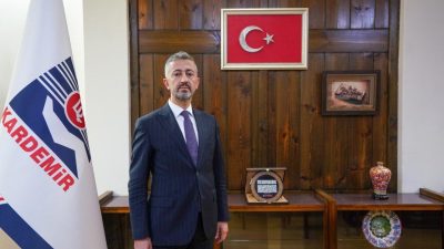 Türkiye’nin ilk entegre demir ve çelik üreticisi KARDEMİR A.Ş. üretim
