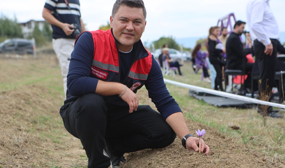 Safranbolu İlçe Tarım ve Orman Müdürü Mehmet Akgül, başarılı geçen