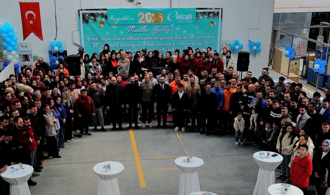 Elcab Kablo, üretimdeki 27. yılını, Çaycuma’daki tesisinin 5. kuruluş yılını
