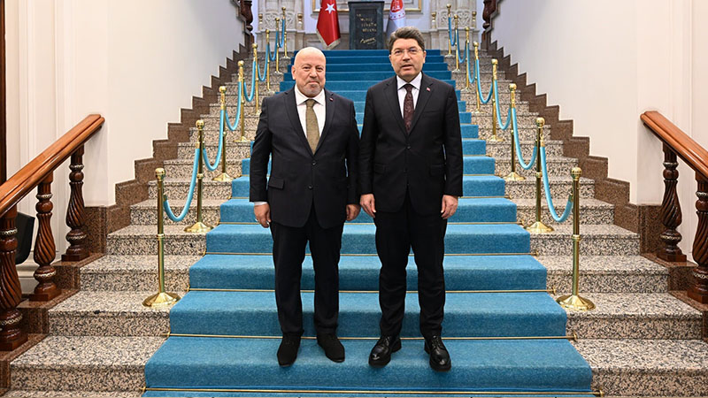 Avrupalı Türk Girişimciler Birliği (ATGB) Genel Başkanı Orhan Buyurman başkanlığında