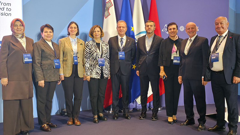 Karabük Belediye Başkanı Özkan Çetinkaya, ülkemizi ve Türkiye Belediyeler Birliği’ni