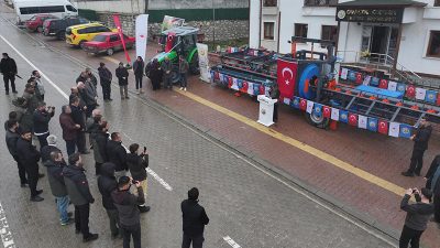 Zonguldak Orman Bölge Müdürlüğü tarafından ORKÖY destekleri üretim mekanizasyonu projeleri