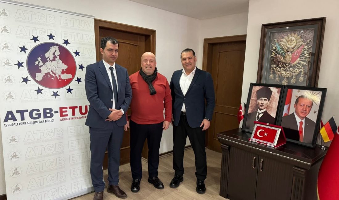 Türkiye Cumhuriyeti Ziraat Bankası Almanya Genel Müdürü İlhan Yeniaydın Avrupalı