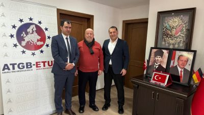 Türkiye Cumhuriyeti Ziraat Bankası Almanya Genel Müdürü İlhan Yeniaydın Avrupalı