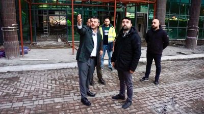 AK Parti Genel Sekreter Yardımcısı ve Karabük Milletvekili Cem Şahin,