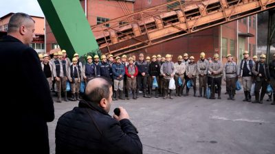Türkiye Taşkömürü Kurumu (TTK) Kozlu Müessese Müdürlüğüne bağlı maden ocağında