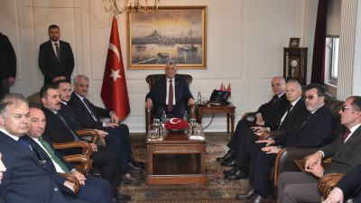 Ticaret Bakanı Ömer Bolat, “Düzce esnafı için de Halk Bankamızla,