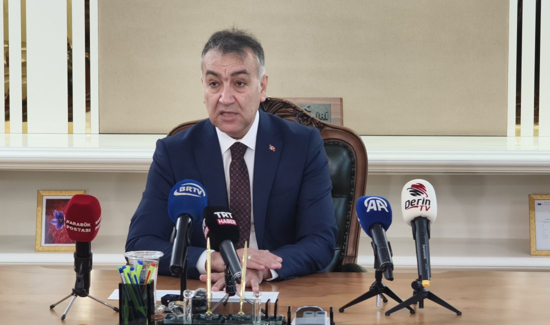 Cumhurbaşkanlığı Kararnamesi ile Karabük Valiliğine atanan Oktay Çağatay, görevine başladı. Vali Oktay