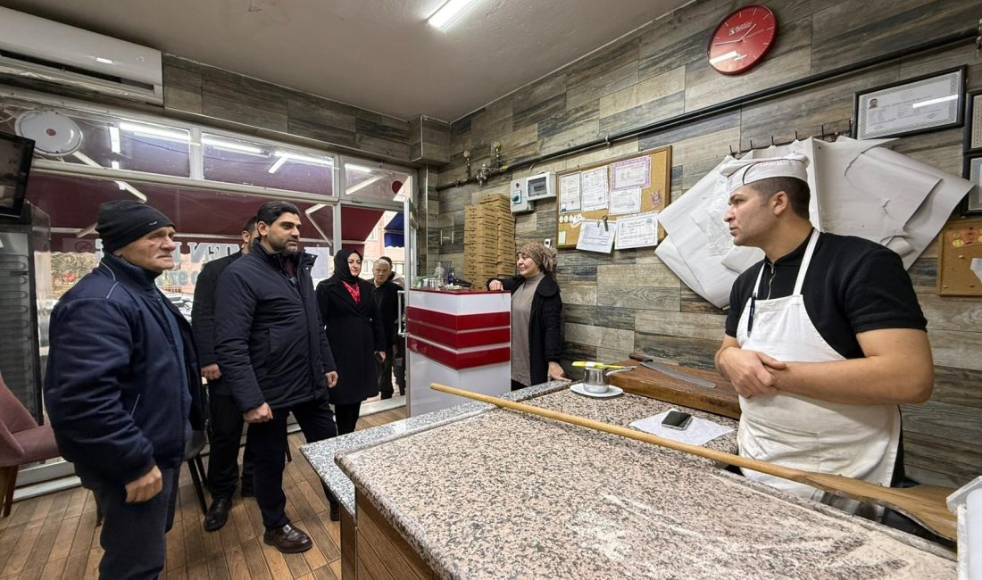 AK Parti Karabük İl Başkanı Ferhat Salt, Beşbinevler Mahallesi Şahin