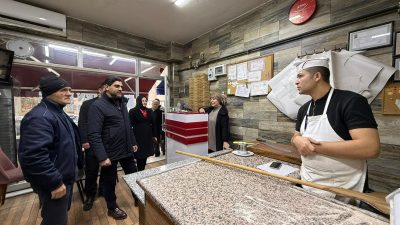 AK Parti Karabük İl Başkanı Ferhat Salt, Beşbinevler Mahallesi Şahin