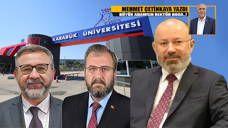 Karabük Tıp Fakültesi’ne Konya Selçuk Üniversitesi Veteriner Fakültesi Mezunu Prof.