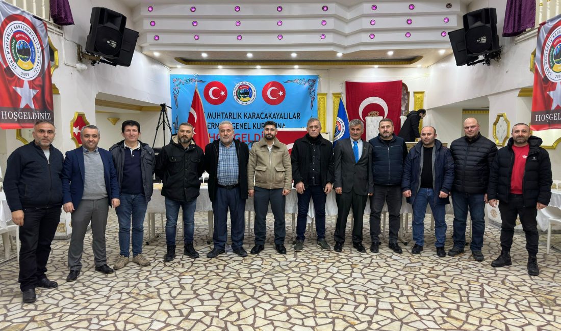 İstanbul Sultangazi’de bulunan Çatalzeytin Dört Muhtarlık Karaca Kayalılar Derneğinin 16.