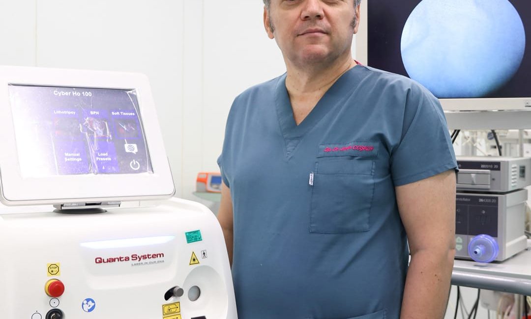 Kasık ağrısı ve idrar yapamama şikayetiyle Karabük Özel Medikar Hastanesi