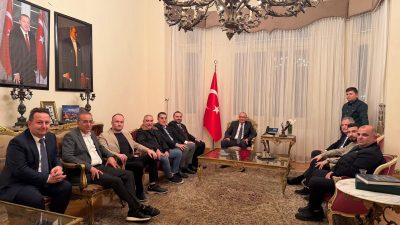 Zonguldak Sanayici ve İş İnsanları Derneği (ZONSİAD) heyeti, Mısır programı