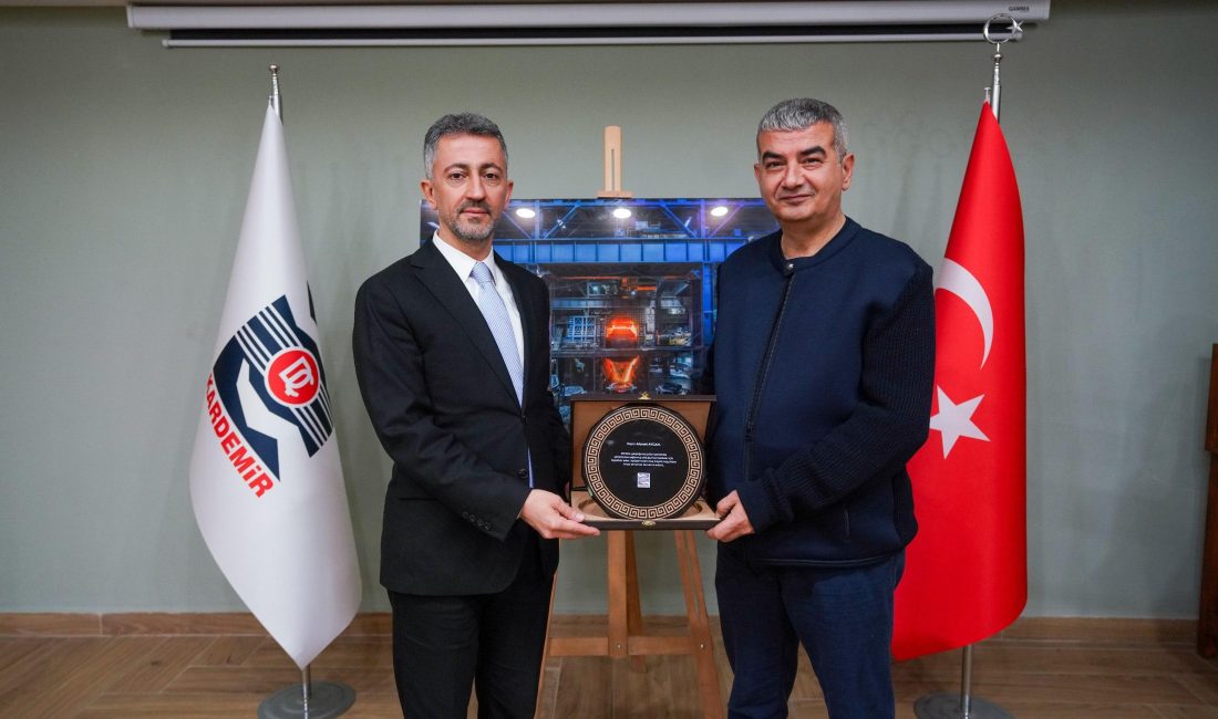 KARDEMİR AŞ bünyesinde uzun yıllar başarıyla görev yapan İşletmeler Genel