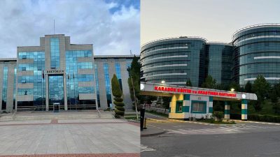 Karabük Üniversitesi Rektörü Fatih Kırışık’ın eşi E. K’nin, darp edildiği