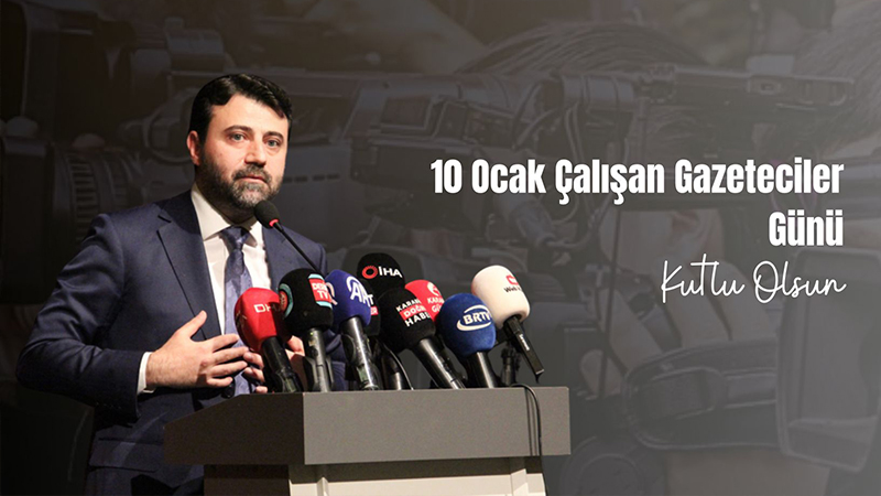 AK Parti Genel Sekreter Yardımcısı ve Karabük Milletvekili Cem Şahin,