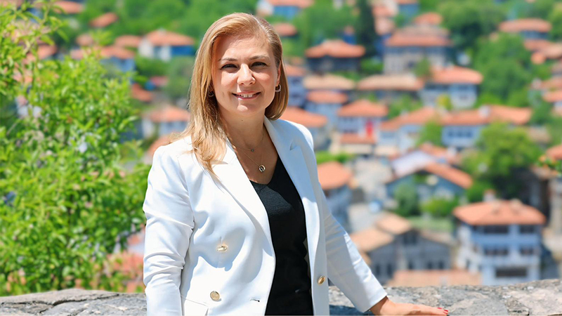 Safranbolu Belediye Başkanı Mimar Elif Köse, 10 Ocak Çalışan Gazeteciler