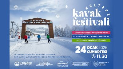 Karabük’te kış sporlarını ve sosyal etkinlikleri bir araya getirecek önemli
