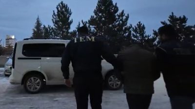 Kastamonu’da polis ekipleri tarafından gerçekleştirilen DEAŞ operasyonunda 1 kişi gözaltına