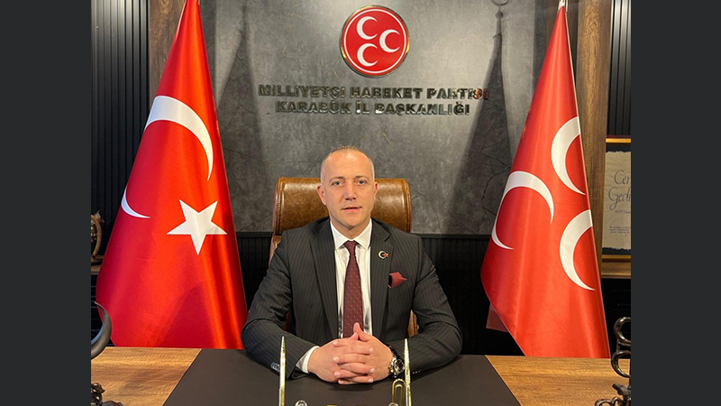 MHP Karabük İl Başkanı Cenk Gedikoğlu 10 Ocak Çalışan Gazeteciler