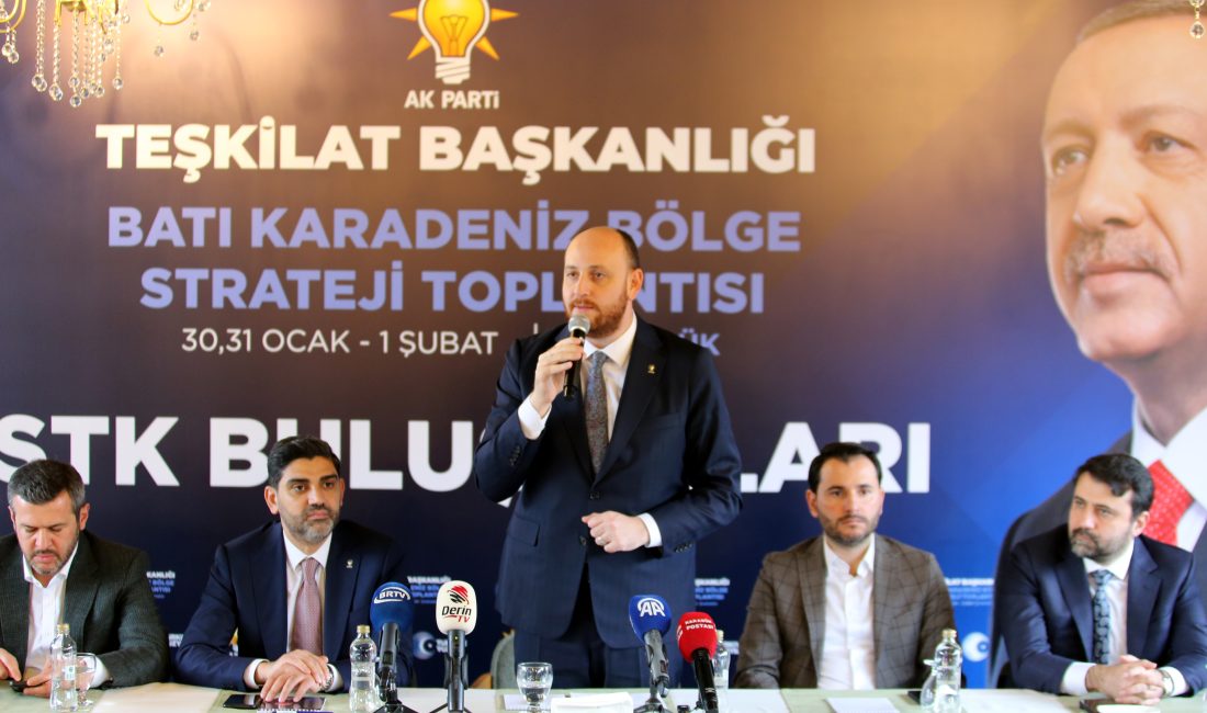 AK Parti Genel Başkan Yardımcısı Ahmet Büyükgümüş, “Son 40 yılda