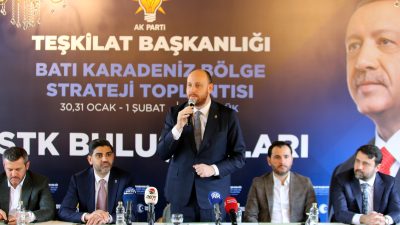 AK Parti Genel Başkan Yardımcısı Ahmet Büyükgümüş, “Son 40 yılda