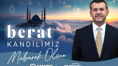 Başkan Çetinkaya mesajında şu ifadelere yer verdi: “Rahmet, mağfiret ve