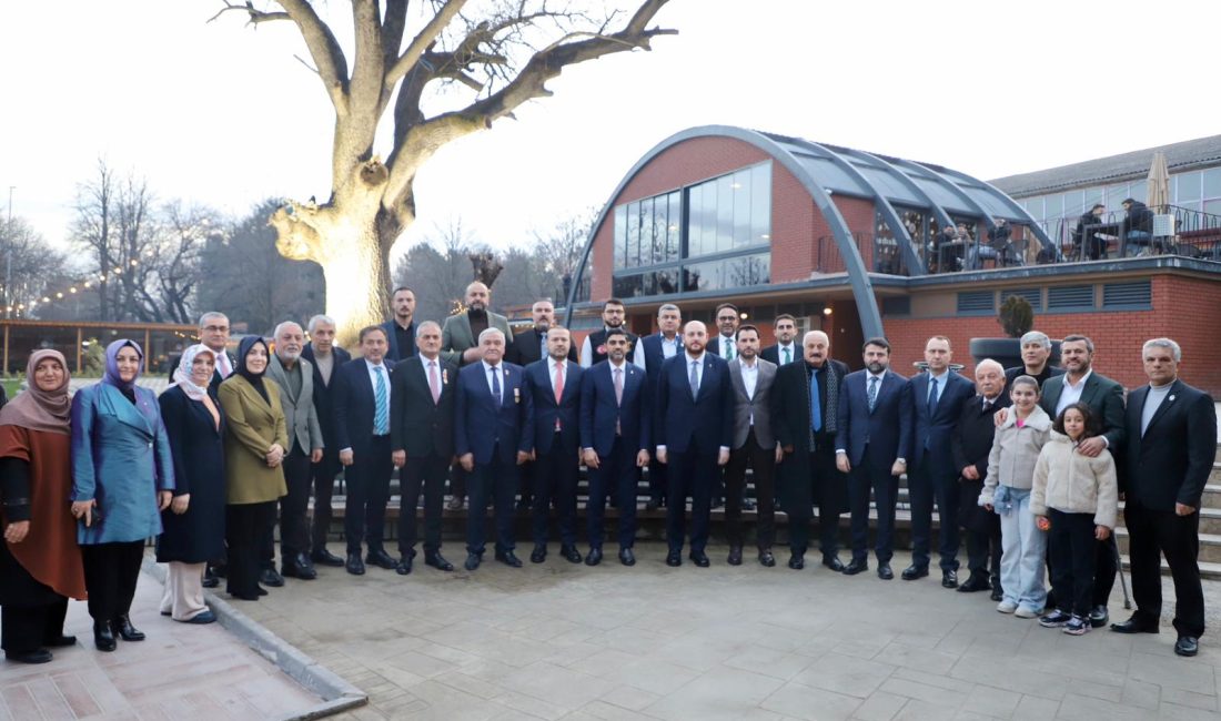 AK Parti Genel Başkan Yardımcısı ve Teşkilat Başkanı Ahmet Büyükgümüş,