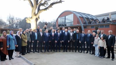 AK Parti Genel Başkan Yardımcısı ve Teşkilat Başkanı Ahmet Büyükgümüş,