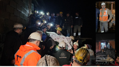 Zonguldak‘ın Kilimli ilçesine bağlı Gelik beldesinde özel bir maden ocağında