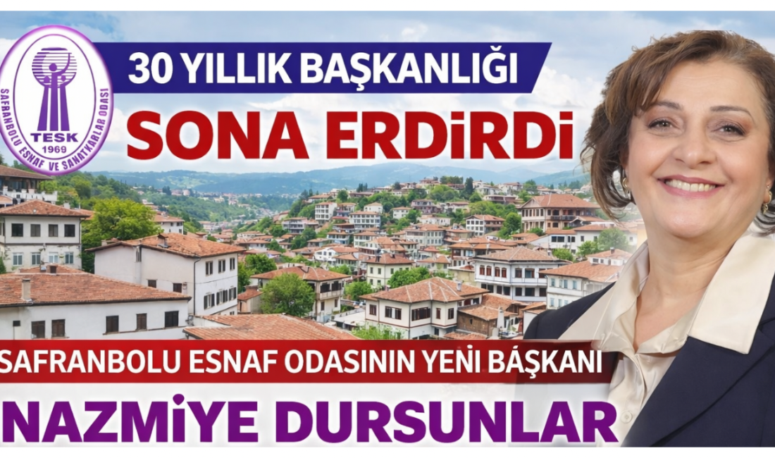 Safranbolu Esnaf ve Sanatkârlar Odası’nın 31. Olağan Genel Kurulu, büyük