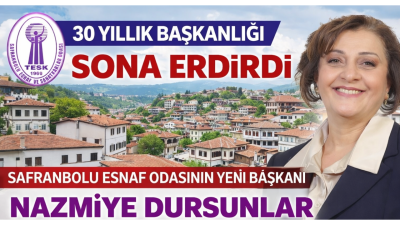 Safranbolu Esnaf ve Sanatkârlar Odası’nın 31. Olağan Genel Kurulu, büyük