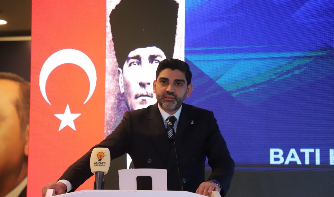   AK Parti Karabük İl Başkanı Ferhat Salt, Karabük’te düzenlenen