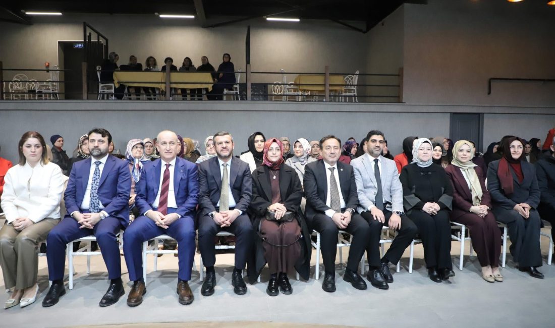 AK Parti Karabük İl Kadın Kolları tarafından düzenlenen “Köklerden Geleceğe”