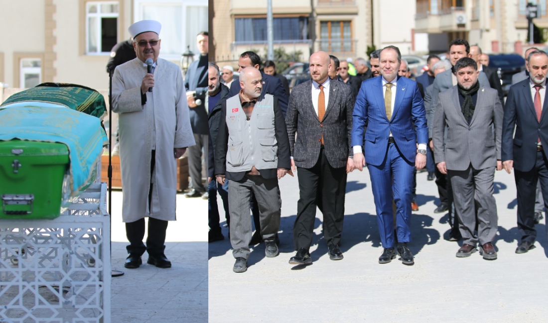 Yeniden Refah Partisi Genel Başkanı Fatih Erbakan, partisinin Genel Başkan