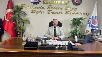 Özçelik-İş Sendikası Karabük Şube Başkanı Kenan Yılmaz, Karabük’ün kuruluşunun ve