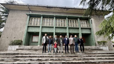 AK Parti Karabük milletvekilleri Cem Şahin ve Durmuş Ali Keskinkılıç, Karabük Belediye Başkanı Özkan