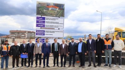 AK Parti Karabük milletvekilleri Cem Şahin ve Ali Keskinkılıç ile AK Parti Karabük İl