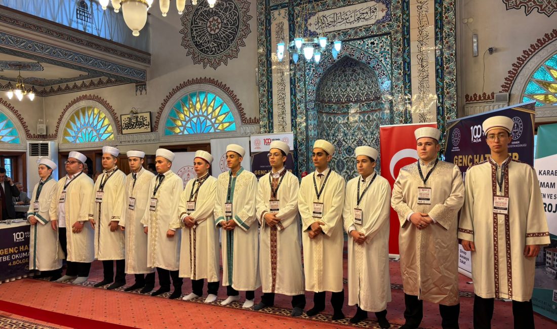 İmam Hatip Liseleri arasında düzenlenen Genç Hatipler Hutbe Okuma Yarışması