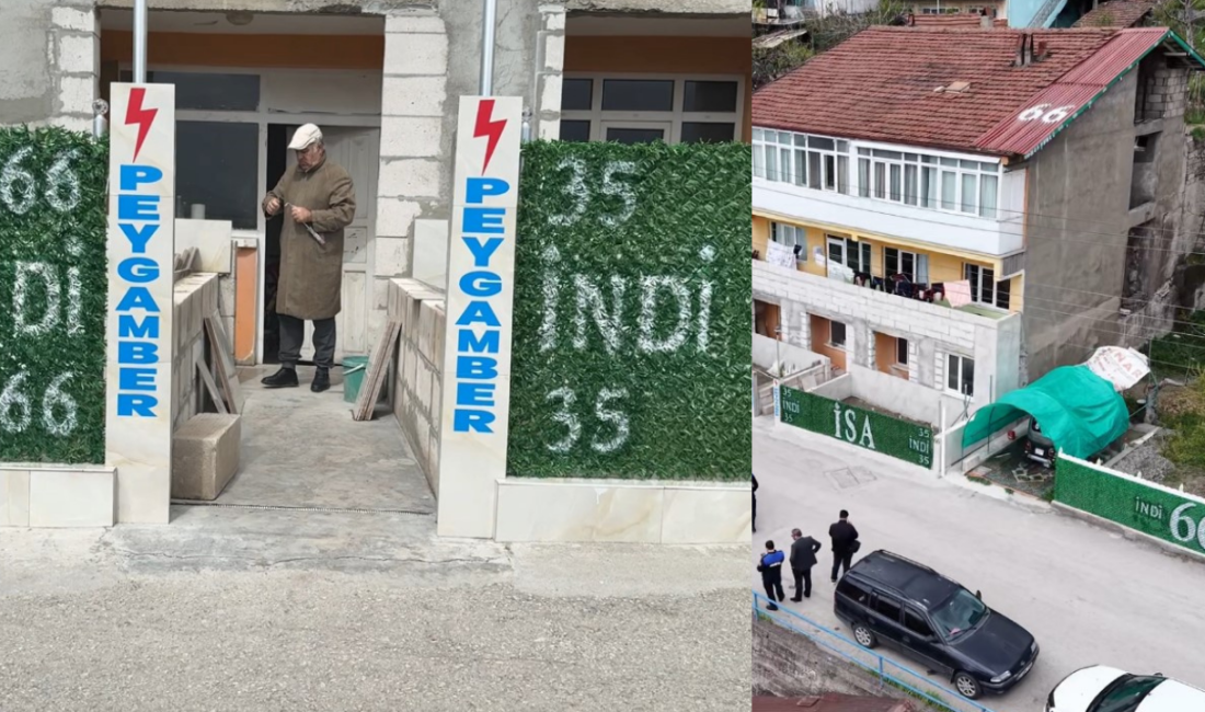 Karabük‘te kendisinin “Mesih” olduğunu iddia eden 61 yaşındaki şahsın evinin