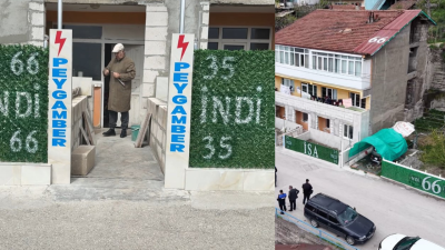 Karabük‘te kendisinin “Mesih” olduğunu iddia eden 61 yaşındaki şahsın evinin