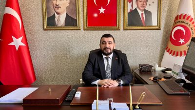 Karabük İl Genel Meclisi Başkanı Ahmet Okan Kırman, 3 Nisan