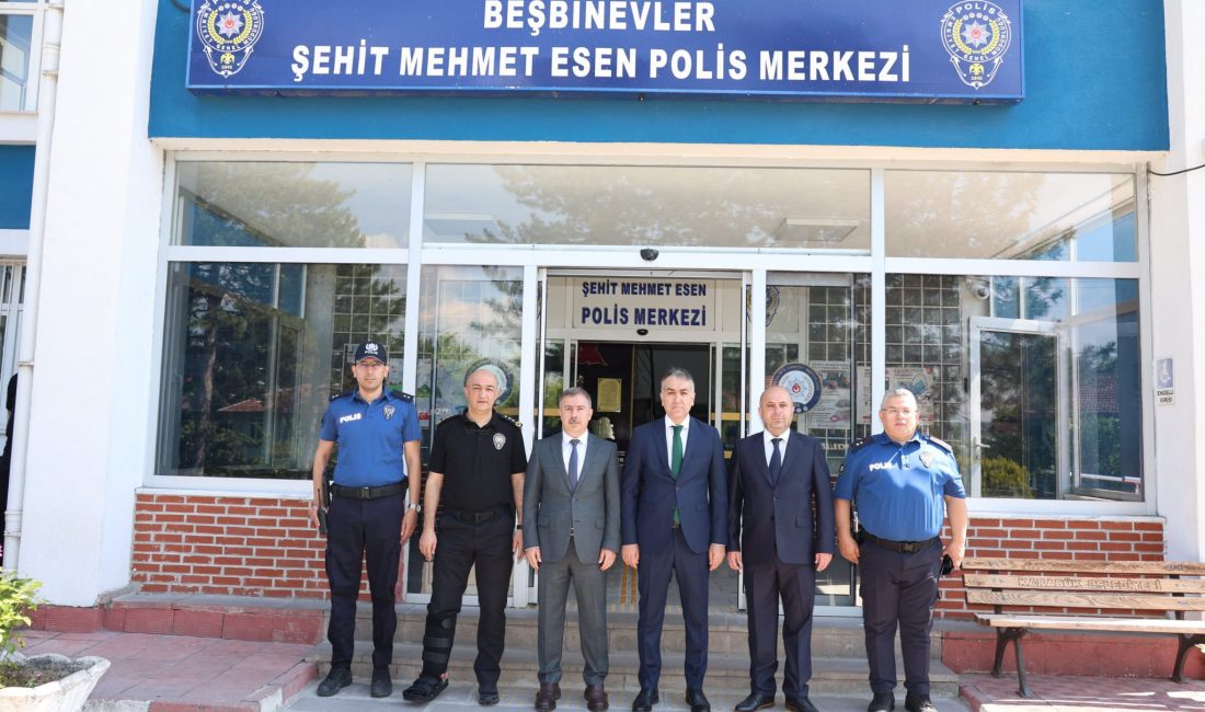 Karabük‘te, denetimli serbestlik ve adli kontrol yükümlülerinde Parmak İzi Adli