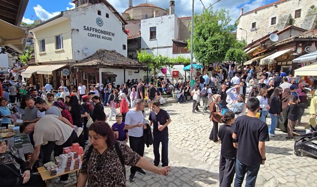 UNESCO Dünya Mirası Listesi’ndeki Safranbolu, 9 günlük Kurban Bayramı tatilinde