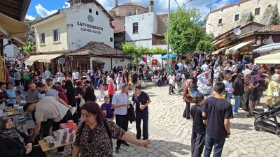 UNESCO Dünya Mirası Listesi’ndeki Safranbolu, 9 günlük Kurban Bayramı tatilinde