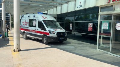 Karabük‘te inşaatta çalıştığı sırada 4’üncü kattaki iskeleden düşen yabancı uyruklu